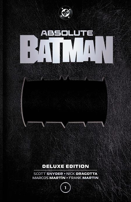  SEP200920261611 | ABSOLUTE BATMAN DELUXE EDITION HC VOL 01 PRE ORDER/ÖN SİPARİŞ [SEP26] | DC  