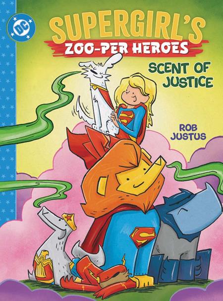  SEP200920261596 | SUPERGIRLS ZOO PER HEROES SCENT OF JUSTICE HC PRE ORDER/ÖN SİPARİŞ [SEP26] | DC  