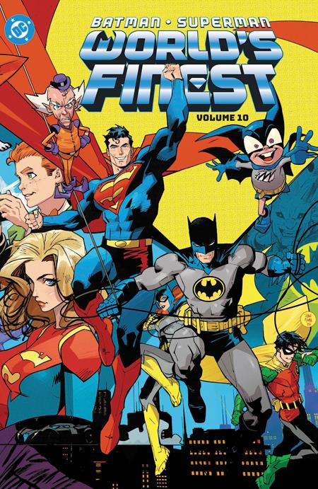  SEP200920261572 | BATMAN SUPERMAN WORLDS FINEST TP VOL 10 WARLORDS PRE ORDER/ÖN SİPARİŞ [SEP26] | DC  