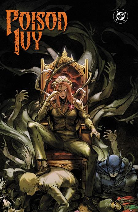  SEP200920261573 | POISON IVY HC VOL 08 GRASSROOTS MONARCHY PRE ORDER/ÖN SİPARİŞ [SEP26] | DC  