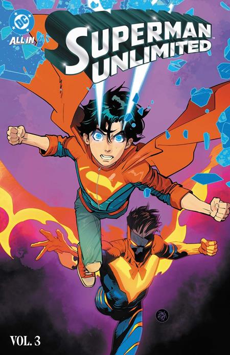  SEP200920261576 | SUPERMAN UNLIMITED HC VOL 03 REIGN OF THE SUPERBOYS TOMORROW MAN PRE ORDER/ÖN SİPARİŞ [SEP26] | DC  