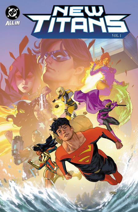  SEP200920261535 | NEW TITANS TP VOL 01 THE FUTURE IS TOMORROW PRE ORDER/ÖN SİPARİŞ [SEP26] | DC  