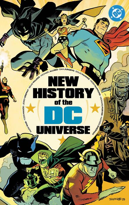  SEP200920261559 | NEW HISTORY OF THE DC UNIVERSE TP PRE ORDER/ÖN SİPARİŞ [SEP26] | DC  