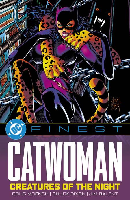  SEP200920261534 | DC FINEST CATWOMAN CREATURES OF THE NIGHT TP PRE ORDER/ÖN SİPARİŞ [SEP26] | DC  