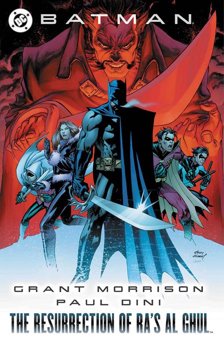  SEP200920261545 | BATMAN THE RESURRECTION OF RAS AL GHUL TP (2026 EDITION) PRE ORDER/ÖN SİPARİŞ [SEP26] | DC  