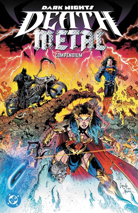  SEP200920261557 | DARK KNIGHTS DEATH METAL COMPENDIUM TP PRE ORDER/ÖN SİPARİŞ [SEP26] | DC  
