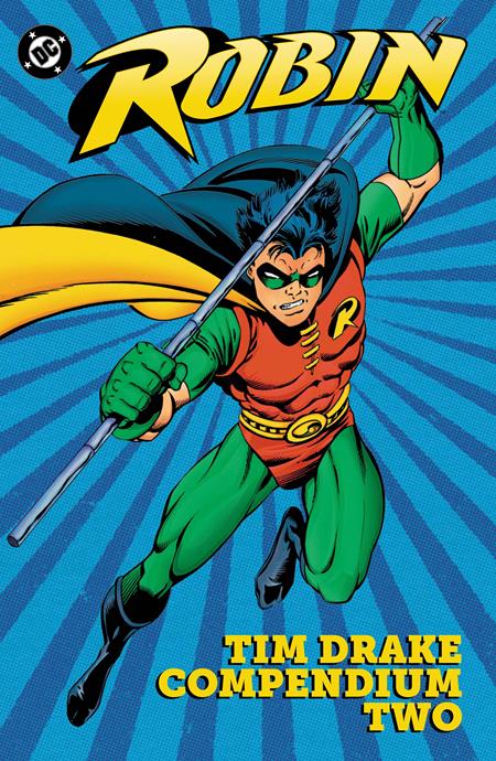  SEP200920261536 | ROBIN TIM DRAKE COMPENDIUM 2 TP PRE ORDER/ÖN SİPARİŞ [SEP26] | DC  