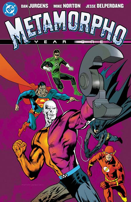  SEP200920261546 | METAMORPHO YEAR ONE TP (2026 EDITION) PRE ORDER/ÖN SİPARİŞ [SEP26] | DC  