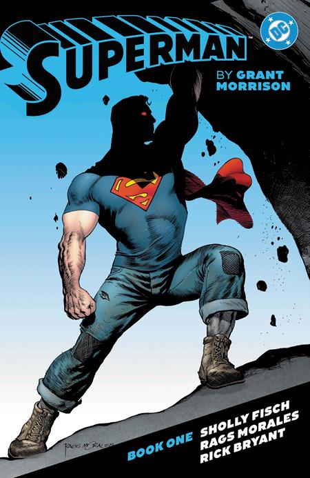  SEP200920261575 | SUPERMAN BY GRANT MORRISON TP BOOK 01 PRE ORDER/ÖN SİPARİŞ [SEP26] | DC  
