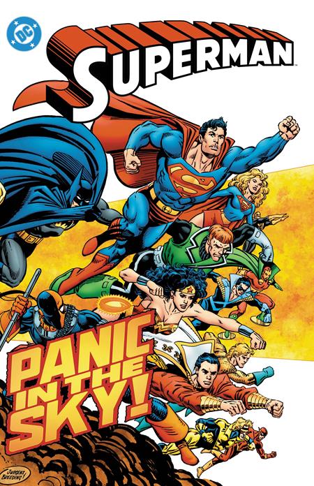  SEP200920261578 | SUPERMAN PANIC IN THE SKY TP (2027 EDITION) PRE ORDER/ÖN SİPARİŞ [SEP26] | DC  