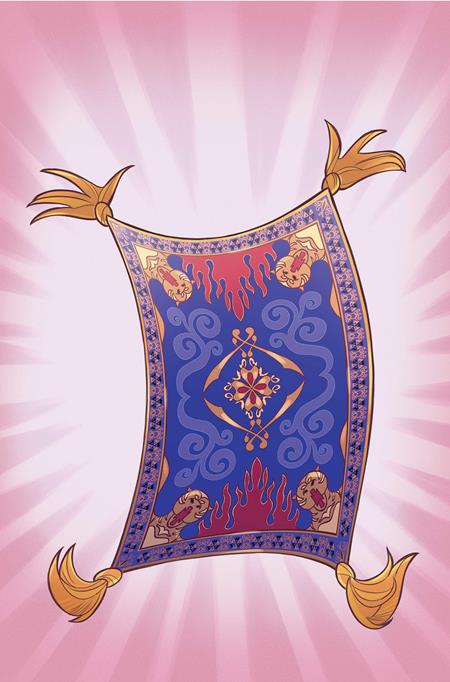 ALADDIN #5 CVR E INC 1:10 CARTOON HEAD VIRGIN VAR