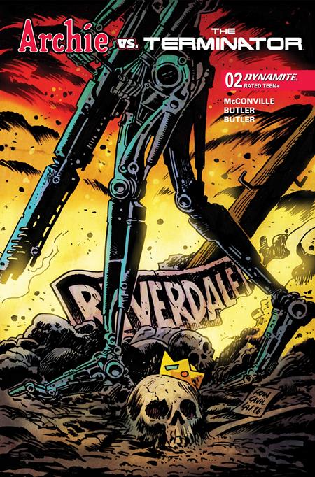  SEP200920260138 | ARCHIE VS THE TERMINATOR @2 CVR A FRANCESCO FRANCAVILLA PRE ORDER/ÖN SİPARİŞ [SEP26] | LUNAR  