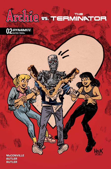  SEP200920260140 | ARCHIE VS THE TERMINATOR @2 CVR C ROBERT HACK VAR PRE ORDER/ÖN SİPARİŞ [SEP26] | LUNAR  