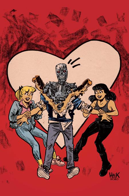  SEP200920260448 | ARCHIE VS THE TERMINATOR @2 CVR F ROBERT HACK LTD VIRGIN VAR PRE ORDER/ÖN SİPARİŞ [SEP26] | LUNAR  