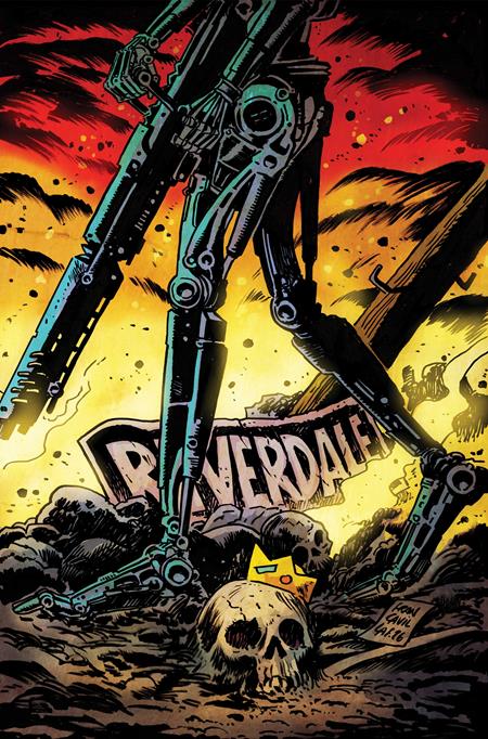 ARCHIE VS THE TERMINATOR #2 CVR J INC 1:20 FRANCESCO FRANCAVILLA VIRGIN VAR