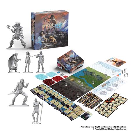 FIRE AND ICE MINIATURES ADVENTURE GAME