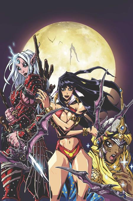  SEP200920261389 | PATHFINDER VAMPIRELLA BLADE OF DARKNESS @2 CVR D ANDREW HUERTA METAL PREMIUM VAR PRE ORDER/ÖN SİPARİŞ [SEP26] | LUNAR  