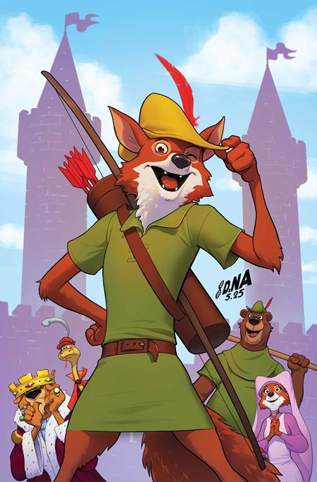 ROBIN HOOD (2026) #1 CVR M INC 1:20 DAVID NAKAYAMA VIRGIN VAR