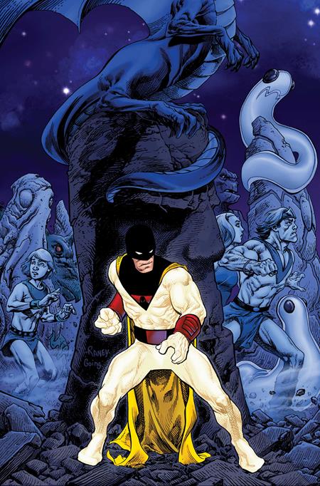 SPACE GHOST VS THE HERCULOIDS #3 CVR F INC 1:10 TOM RANEY VIRGIN VAR