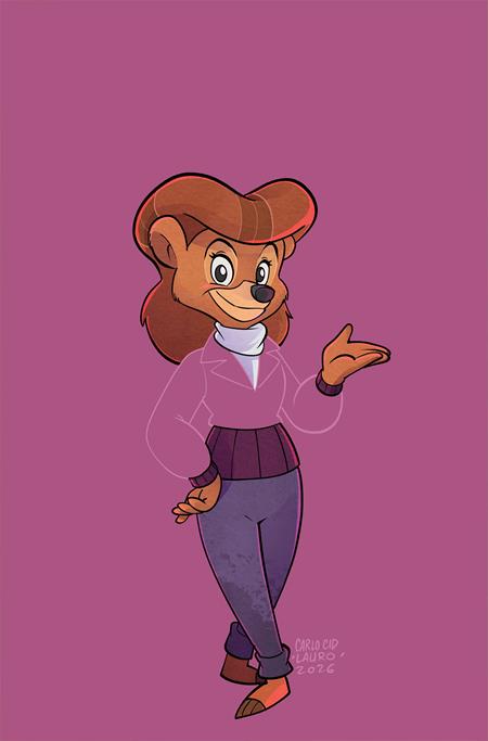 TALESPIN #4 CVR G INC 1:15 CARLO LAURO COLOR BLEED VIRGIN VAR