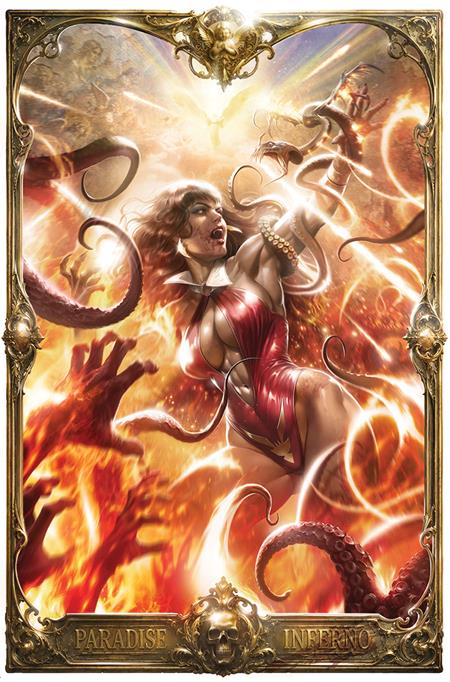  SEP200920261391 | VAMPIRELLA PARADISE @1 CVR H FRANCESCO MATTINA METAL PREMIUM VAR PRE ORDER/ÖN SİPARİŞ [SEP26] | LUNAR  