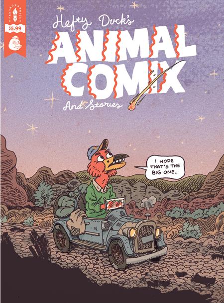  SEP200920261092 | ANIMAL COMIX AND STORIES @1 (ONE SHOT) PRE ORDER/ÖN SİPARİŞ [SEP26] | LUNAR  