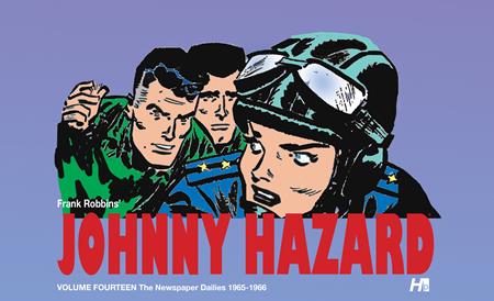  SEP200920261566 | JOHNNY HAZARD HC VOL 14 THE NEWSPAPER DAILIES (1965 1966) PRE ORDER/ÖN SİPARİŞ [SEP26] | LUNAR  