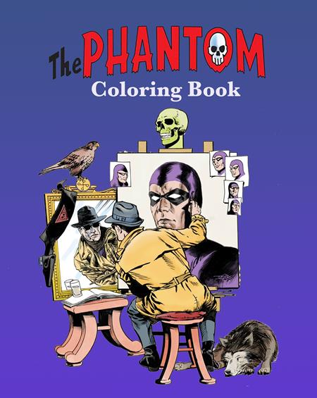  SEP200920261567 | PHANTOM COLORING BOOK TP PRE ORDER/ÖN SİPARİŞ [SEP26] | LUNAR  