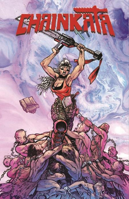  SEP200920260785 | CHAINKATA @1 CVR A DANIEL WARREN JOHNSON PRE ORDER/ÖN SİPARİŞ [SEP26] | IMAGE  