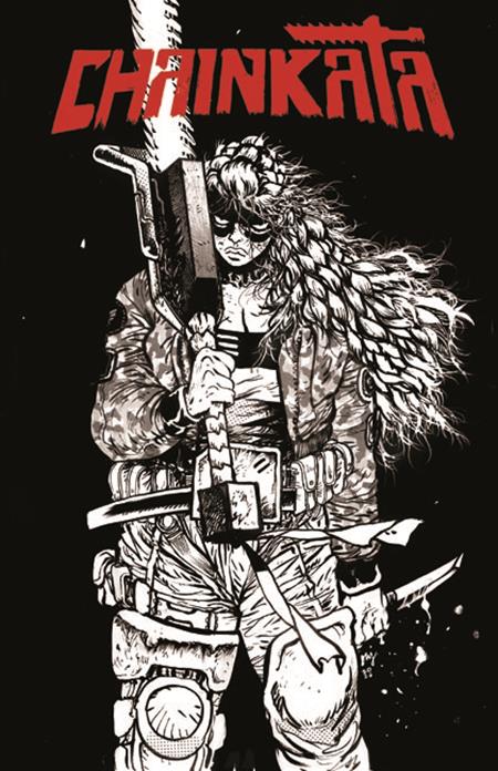  SEP200920260786 | CHAINKATA @1 CVR B DANIEL WARREN JOHNSON B&W VAR PRE ORDER/ÖN SİPARİŞ [SEP26] | IMAGE  