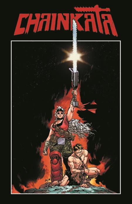  SEP200920260787 | CHAINKATA @1 CVR C DANIEL WARREN JOHNSON SWORD & SORCERY VAR PRE ORDER/ÖN SİPARİŞ [SEP26] | IMAGE  