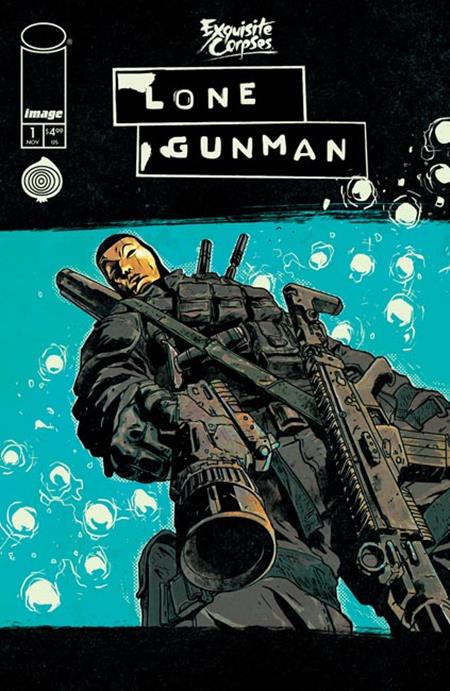 EXQUISITE CORPSES LONE GUNMAN #1 (OF 5) CVR A ALBERTO PONTICELLI & JORDIE BELLAIRE (MR)