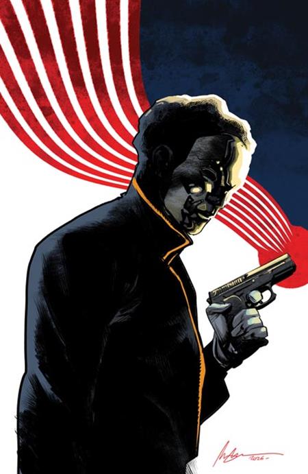 EXQUISITE CORPSES LONE GUNMAN #1 (OF 5) CVR B RAFAEL ALBUQUERQUE VIRGIN VAR (MR)