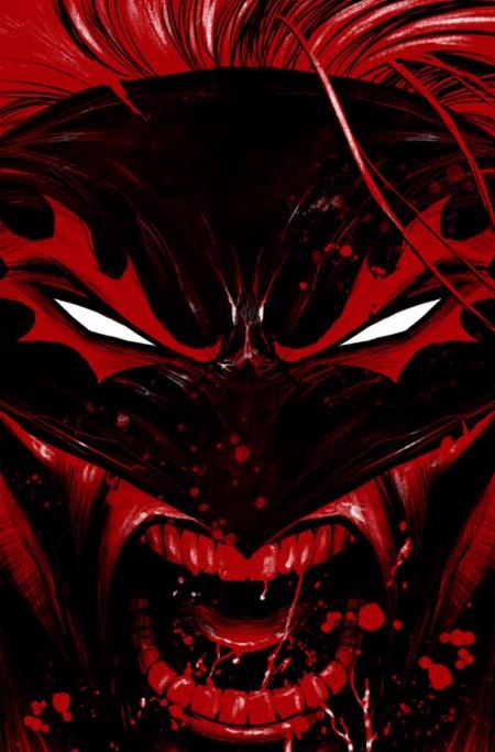 FINAL BOSS #1 BLACK WHITE AND BLOOD REPRINT CVR D INC 1:25 TYLER KIRKHAM SNARL VIRGIN VAR (MR)