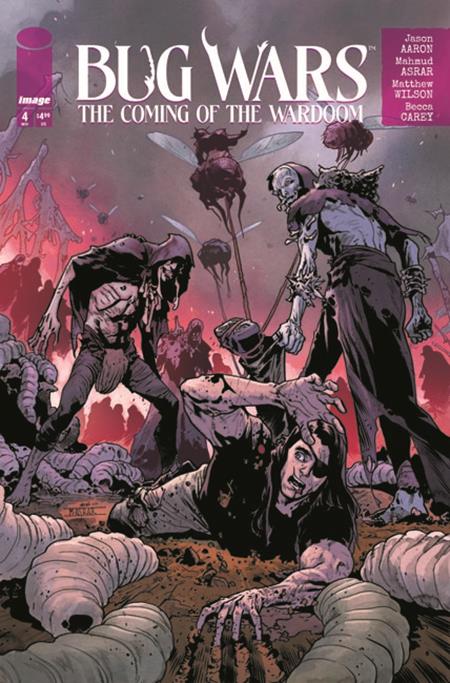  SEP200920260783 | BUG WARS THE COMING OF THE WARDOOM @4 (OF 8) CVR A MAHMUD ASRAR & MATTHEW WILSON PRE ORDER/ÖN SİPARİŞ [SEP26] | IMAGE  