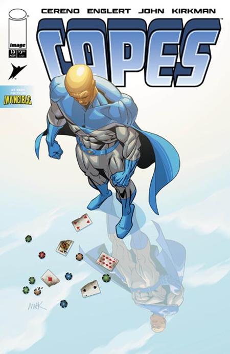  SEP200920261129 | INVINCIBLE UNIVERSE CAPES @13 CVR A MARK ENGLERT PRE ORDER/ÖN SİPARİŞ [SEP26] | IMAGE  