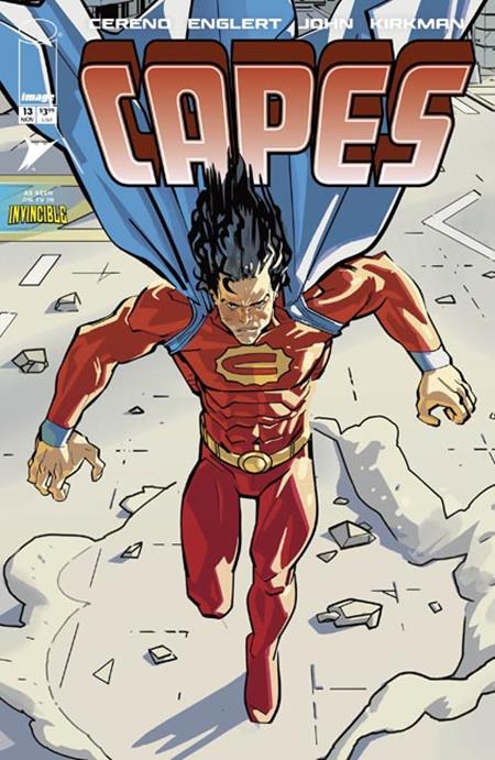  SEP200920261130 | INVINCIBLE UNIVERSE CAPES @13 CVR B CONOR HUGHES VAR PRE ORDER/ÖN SİPARİŞ [SEP26] | IMAGE  