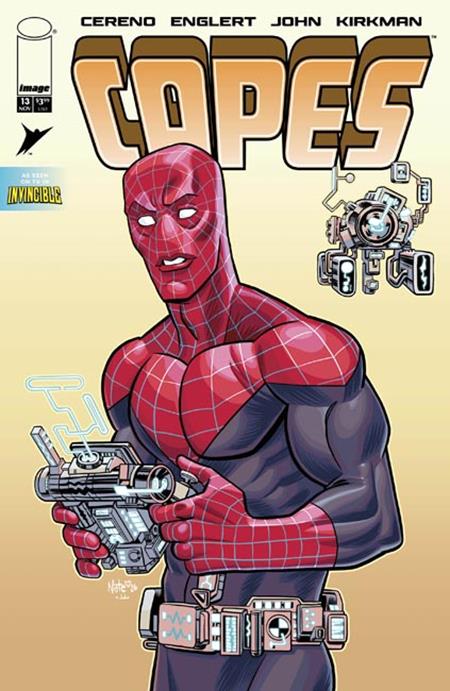  SEP200920261131 | INVINCIBLE UNIVERSE CAPES @13 CVR C NATE BELLEGARDE & JOHN VAR PRE ORDER/ÖN SİPARİŞ [SEP26] | IMAGE  