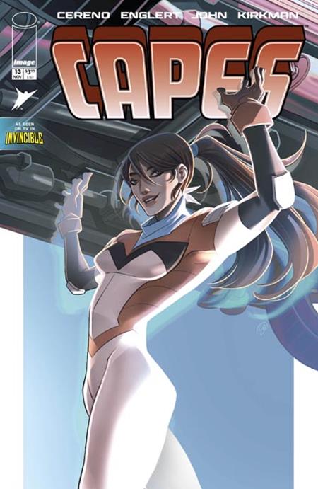  SEP200920261133 | INVINCIBLE UNIVERSE CAPES @13 CVR E SWEENEY BOO VAR PRE ORDER/ÖN SİPARİŞ [SEP26] | IMAGE  