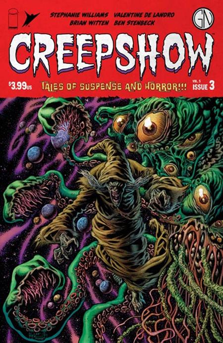  SEP200920260791 | CREEPSHOW VOL 05 @3 (OF 5) CVR A KYLE HOTZ & DAN BROWN PRE ORDER/ÖN SİPARİŞ [SEP26] | IMAGE  