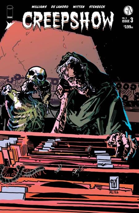  SEP200920260792 | CREEPSHOW VOL 05 @3 (OF 5) CVR B VALENTINE DE LANDRO & MARISSA LOUISE VAR PRE ORDER/ÖN SİPARİŞ [SEP26] | IMAGE  