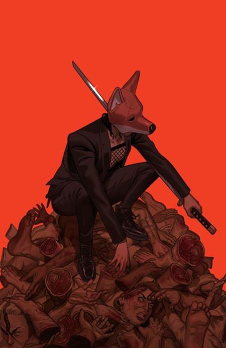 EXQUISITE CORPSES FOX MASK KILLER #3 (OF 5) CVR D INC 1:25 RACHAEL STOTT VIRGIN VAR (MR)