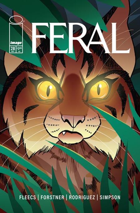  SEP200920261112 | FERAL @28 CVR A TONY FLEECS & TRISH FORSTNER PRE ORDER/ÖN SİPARİŞ [SEP26] | IMAGE  