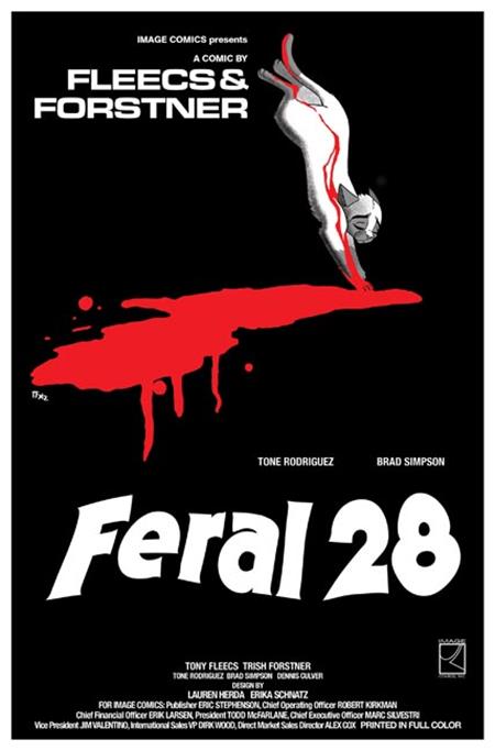  SEP200920261113 | FERAL @28 CVR B TONY FLEECS & TRISH FORSTNER SUSPIRIA HOMAGE VAR PRE ORDER/ÖN SİPARİŞ [SEP26] | IMAGE  
