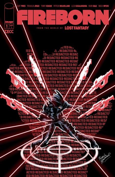  SEP200920261120 | FIREBORN @6 CVR C PATRICK MULHOLLAND VILLAIN VAR PRE ORDER/ÖN SİPARİŞ [SEP26] | IMAGE  