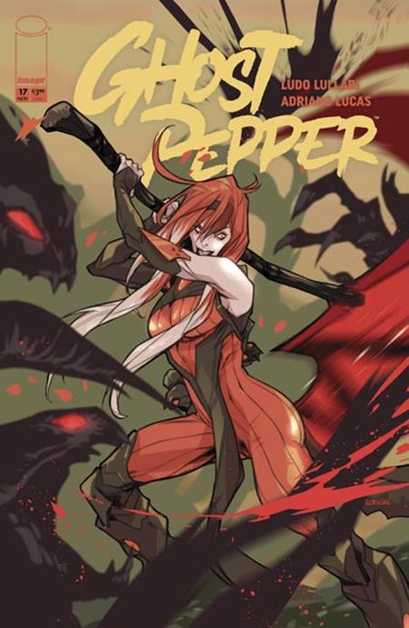  SEP200920261125 | GHOST PEPPER @17 CVR B KARL KERSCHL VAR PRE ORDER/ÖN SİPARİŞ [SEP26] | IMAGE  