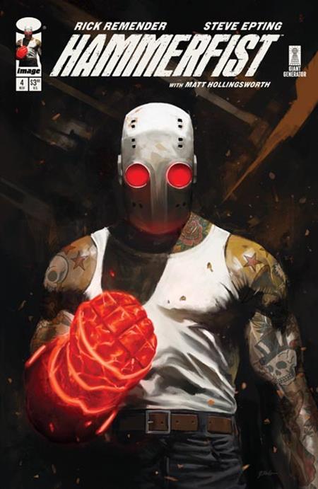HAMMERFIST #4 CVR A STEVE EPTING (MR)
