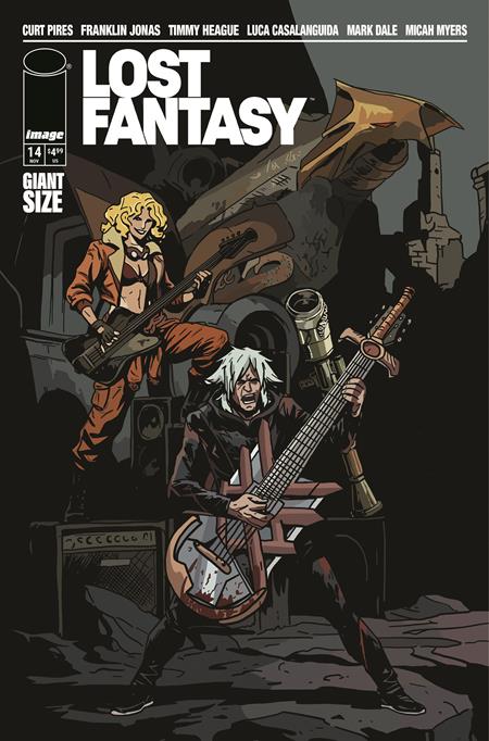 SEP200920261142 | LOST FANTASY @14 CVR C EMMANUEL GERVASONI CARDSTOCK CONCERT VAR PRE ORDER/ÖN SİPARİŞ [SEP26] | IMAGE  
