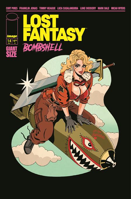  SEP200920261144 | LOST FANTASY @14 CVR F HE CREATIVE BOMBSHELL VAR PRE ORDER/ÖN SİPARİŞ [SEP26] | IMAGE  