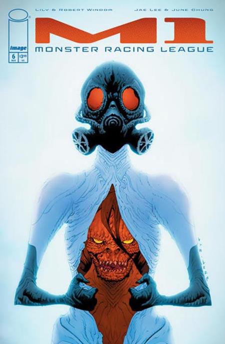  SEP200920261145 | M1 MONSTER RACING LEAGUE @6 CVR A JAE LEE PRE ORDER/ÖN SİPARİŞ [SEP26] | IMAGE  
